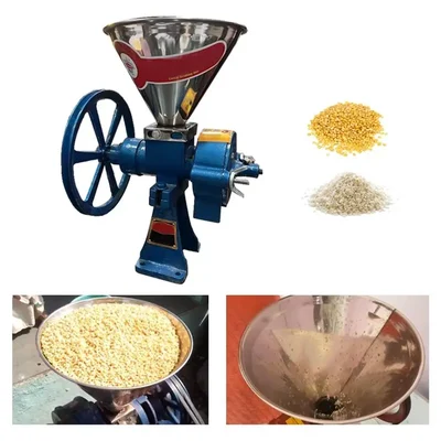 Kalsi Cereal Grinding Mill Without Motor with SS Hopper